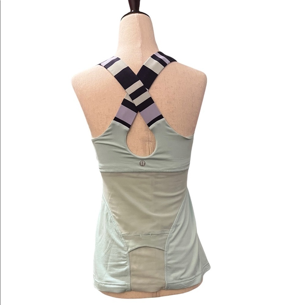 Lululemon Athletica Blue Tank - Picture 4 of 5